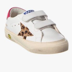 Girls golden goose sneakers
